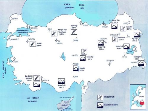 Wintersport in der Türkei - Mehr als nur Badeurlaub